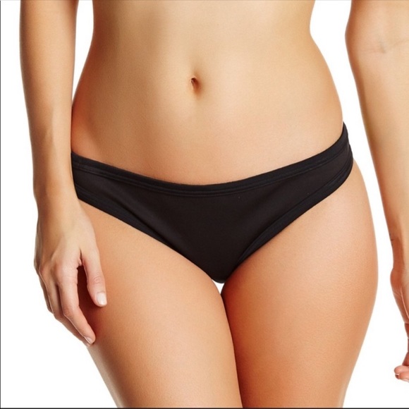 SEAFOLLY Trackside Scuba Bikini Bottom Sz 8 - Picture 1 of 7